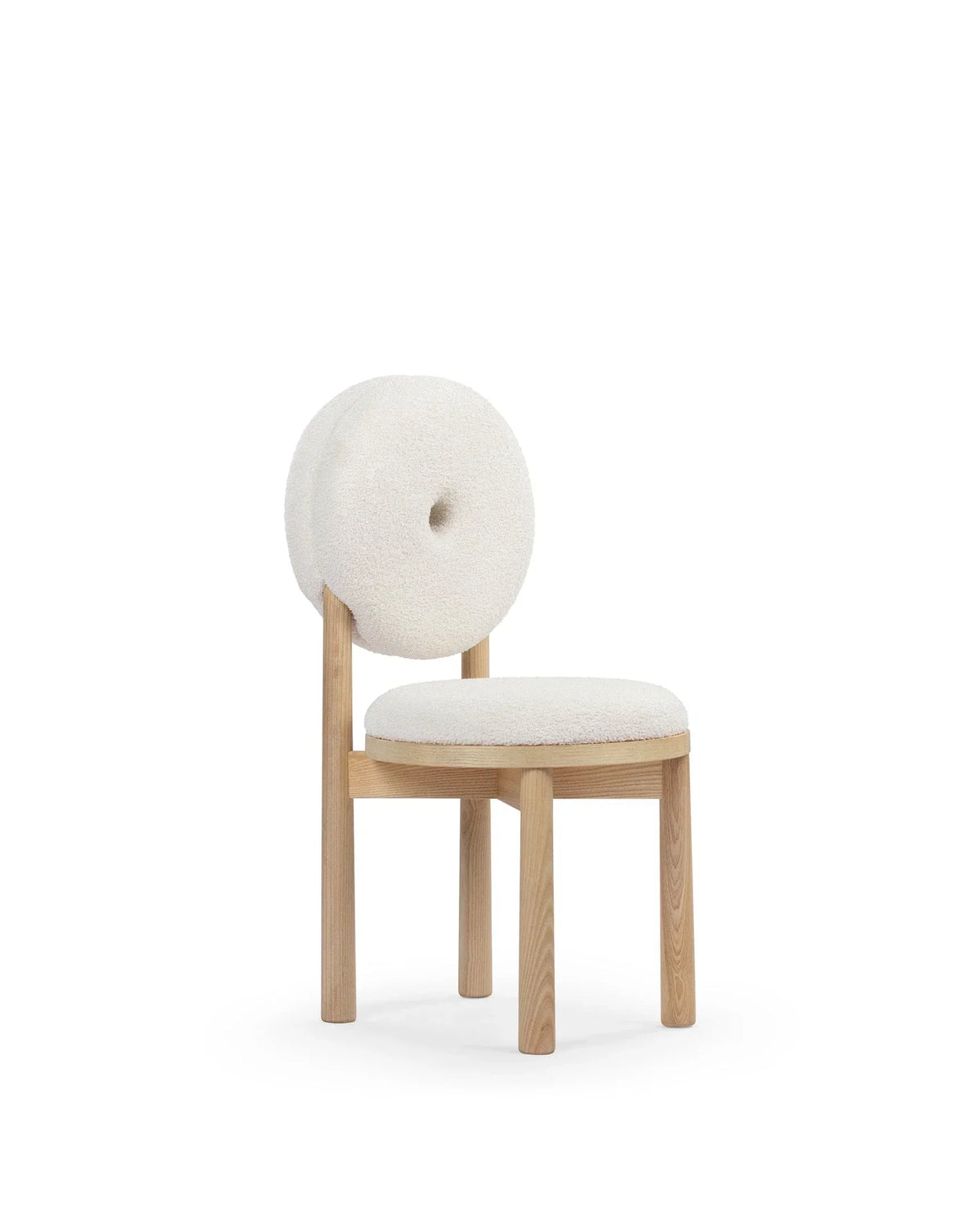 Hana™ dining chair | boucle wool - chairs hana | modern | madorne