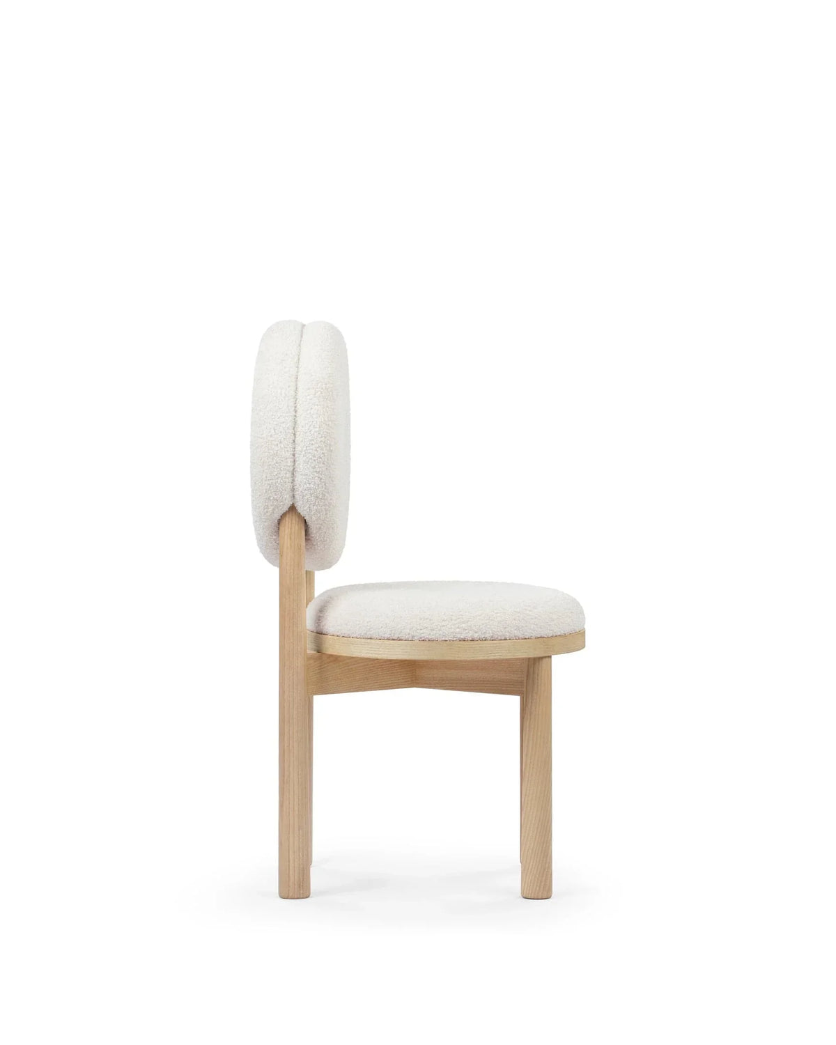 Hana™ dining chair | boucle wool - chairs hana | modern | madorne