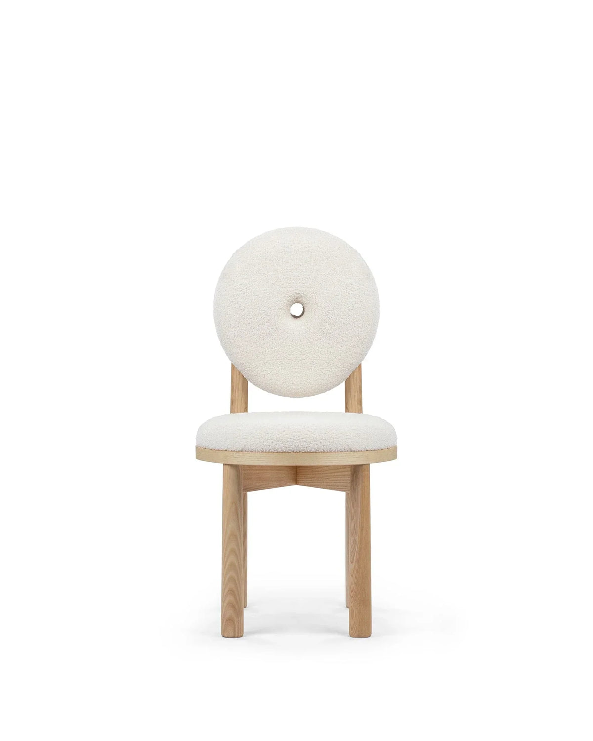 Hana™ dining chair | boucle wool - chairs hana | modern | madorne