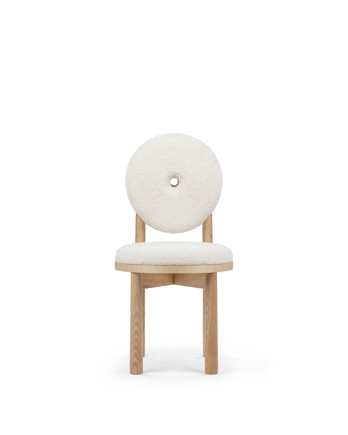 Hana™ dining chair | boucle wool - chairs hana | modern | madorne