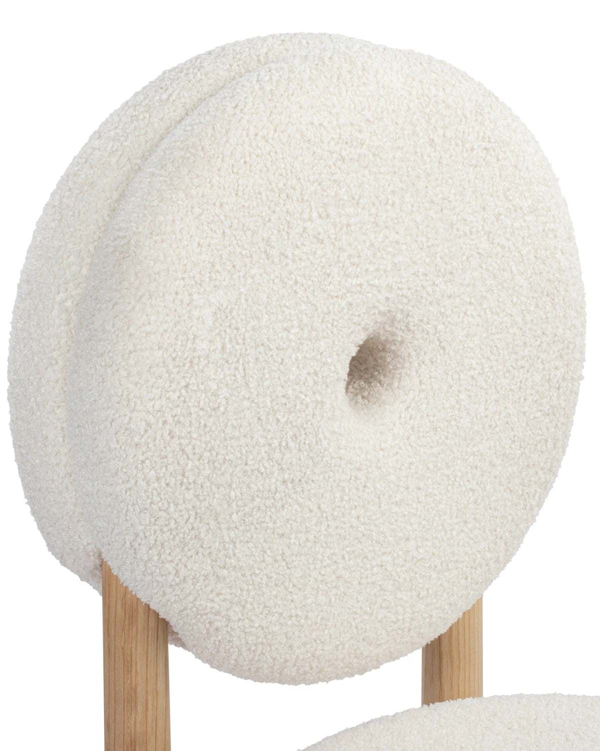 Hana™ dining chair | boucle wool - chairs hana | modern | madorne