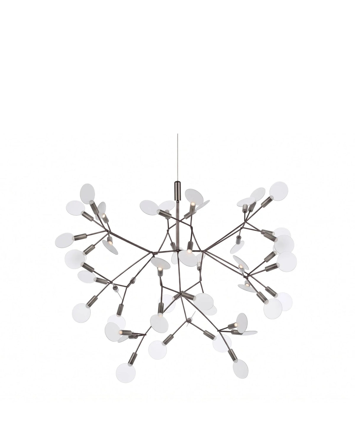 Hera 10™ chandelier large - lighting 10 | madorne