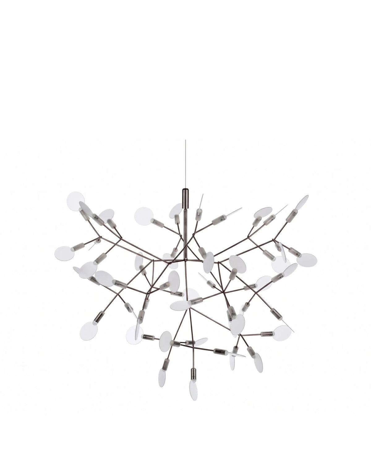 Hera 10™ chandelier large - lighting 10 | madorne