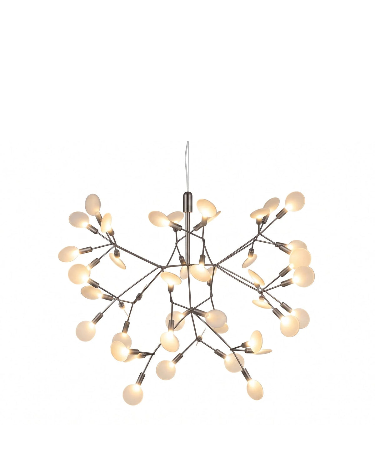 Hera 10™ chandelier large - lighting 10 | madorne