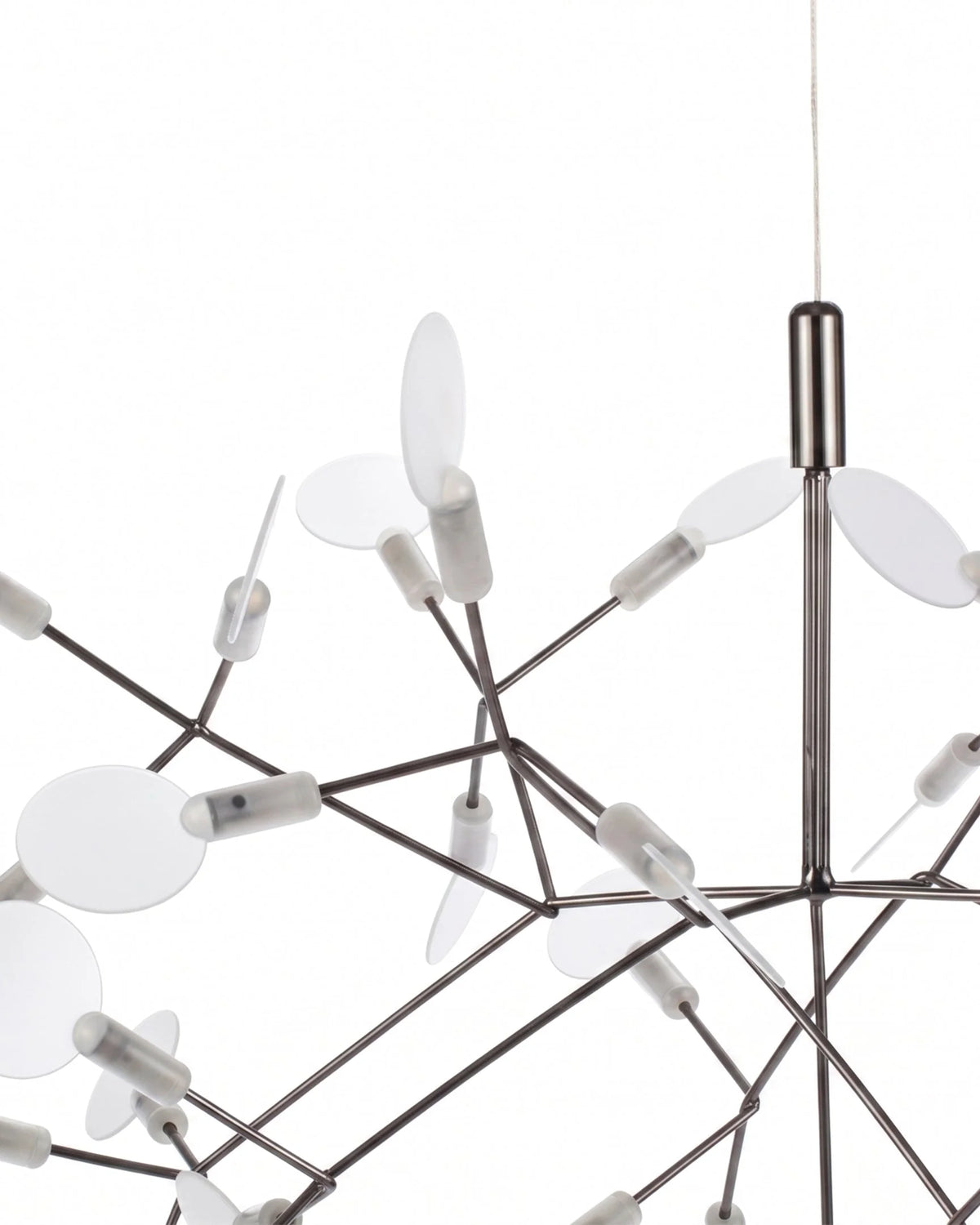 Hera 10™ chandelier large - lighting 10 | madorne