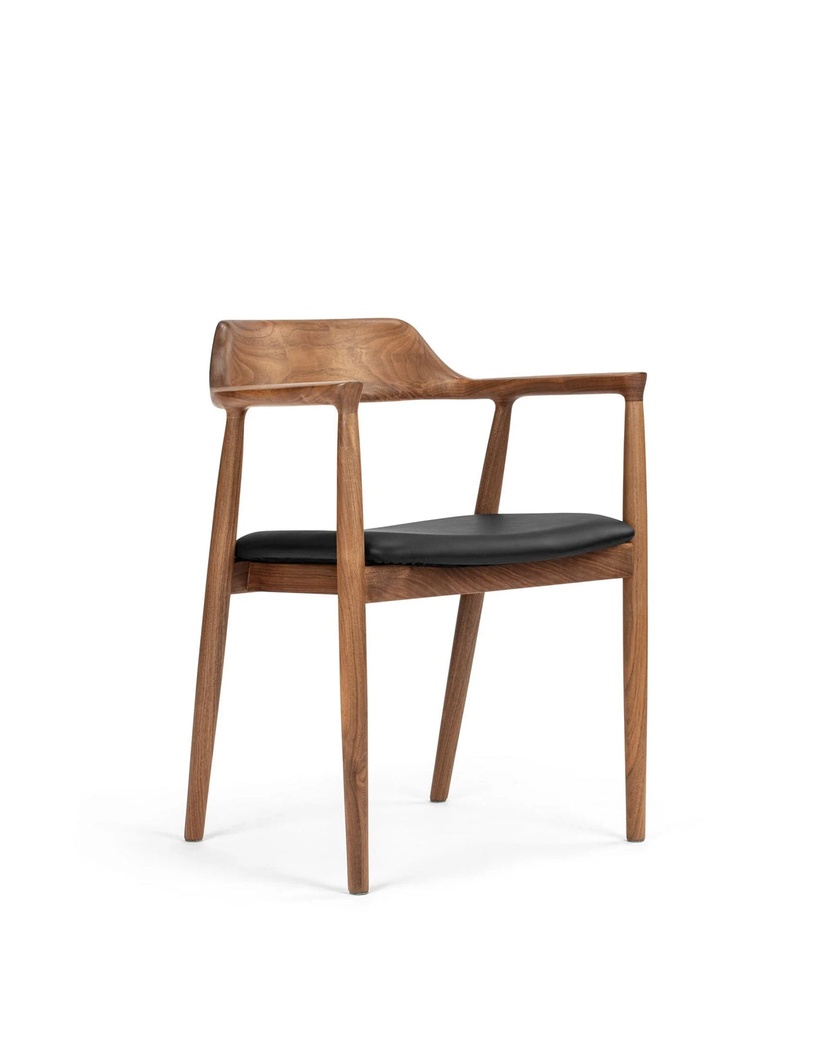 Hiro 08™ armchair | oiled walnut - dining chairs 08 | modern chair | madorne
