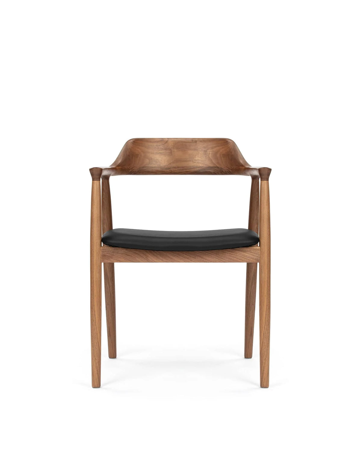 Hiro 08™ armchair | oiled walnut - dining chairs 08 | modern chair | madorne