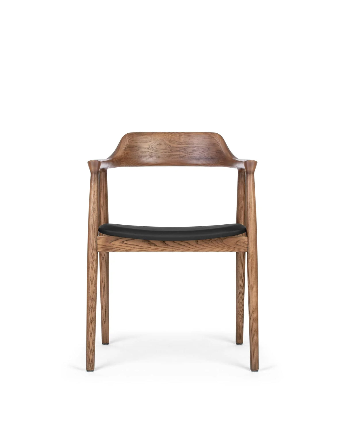 Hiro 08™ armchair | oiled walnut - stain - dining chairs 08 | modern chair | madorne