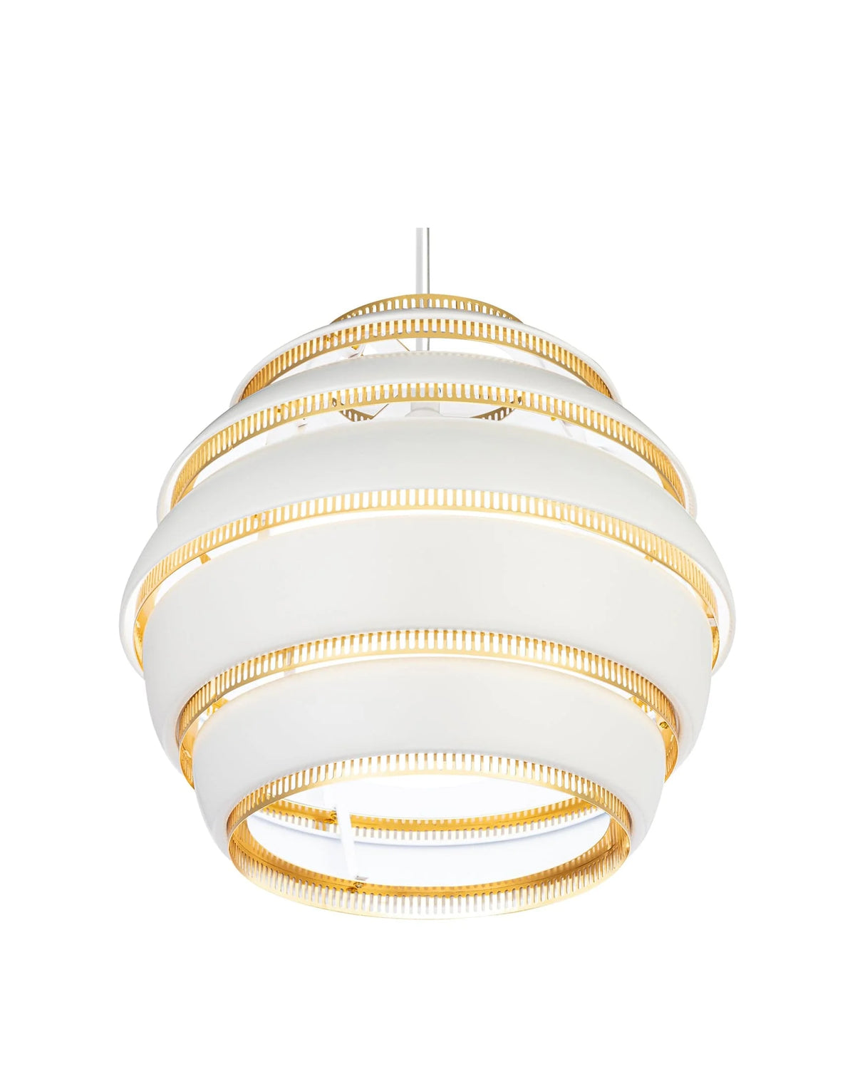 Hive 53™ pendant | layered aluminum - lighting 53 | modern light | madorne