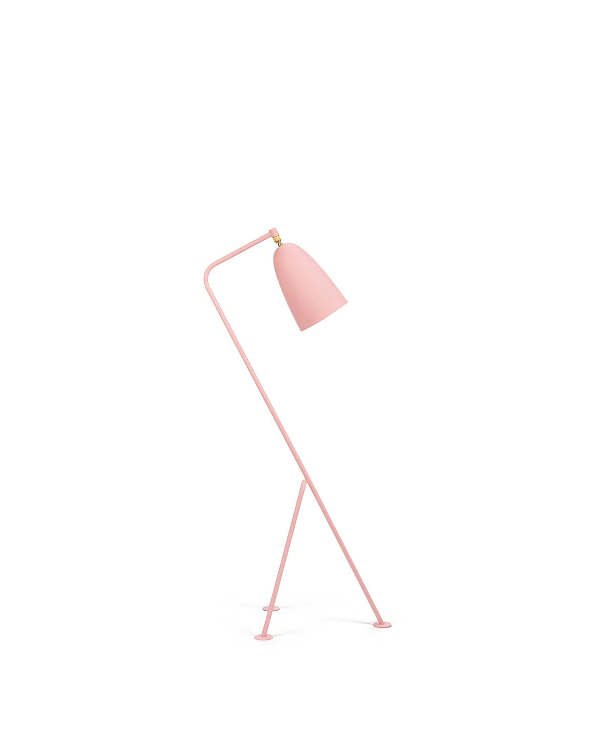 Hopper 47™ floor lamp | pink - lighting 47 | modern | madorne