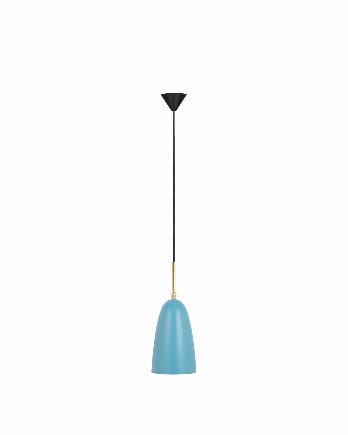 Hopper 47™ pendant | slender metal shade - lighting 47 | modern light | madorne