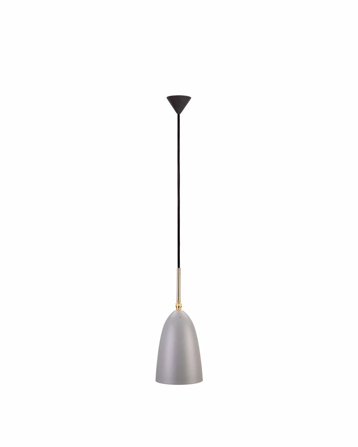 Hopper 47™ pendant | slender metal shade - lighting 47 | modern light | madorne