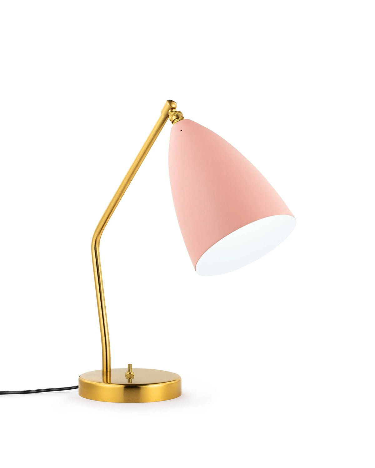 Hopper mini™ table lamp | colored metal - lighting gräshoppa lamp-inspired | madorne
