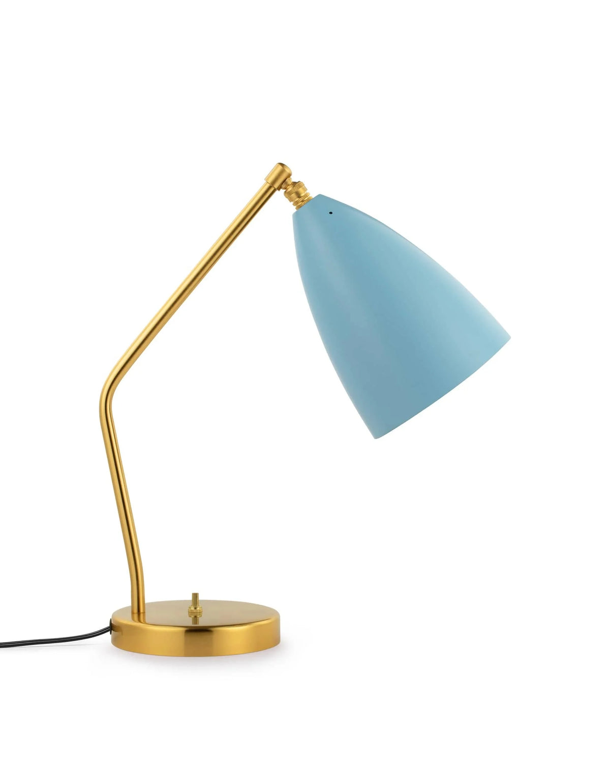 Hopper mini™ table lamp | colored metal - lighting gräshoppa lamp-inspired | madorne