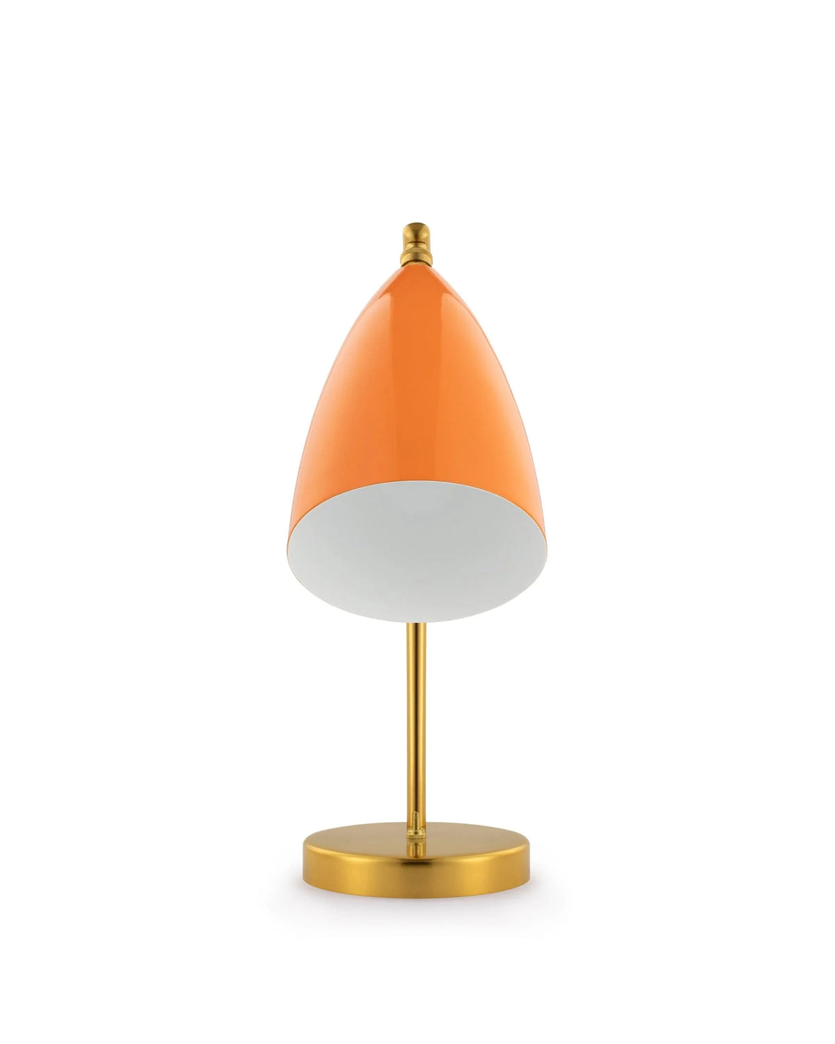 Hopper mini™ table lamp | colored metal - lighting gräshoppa lamp-inspired | madorne