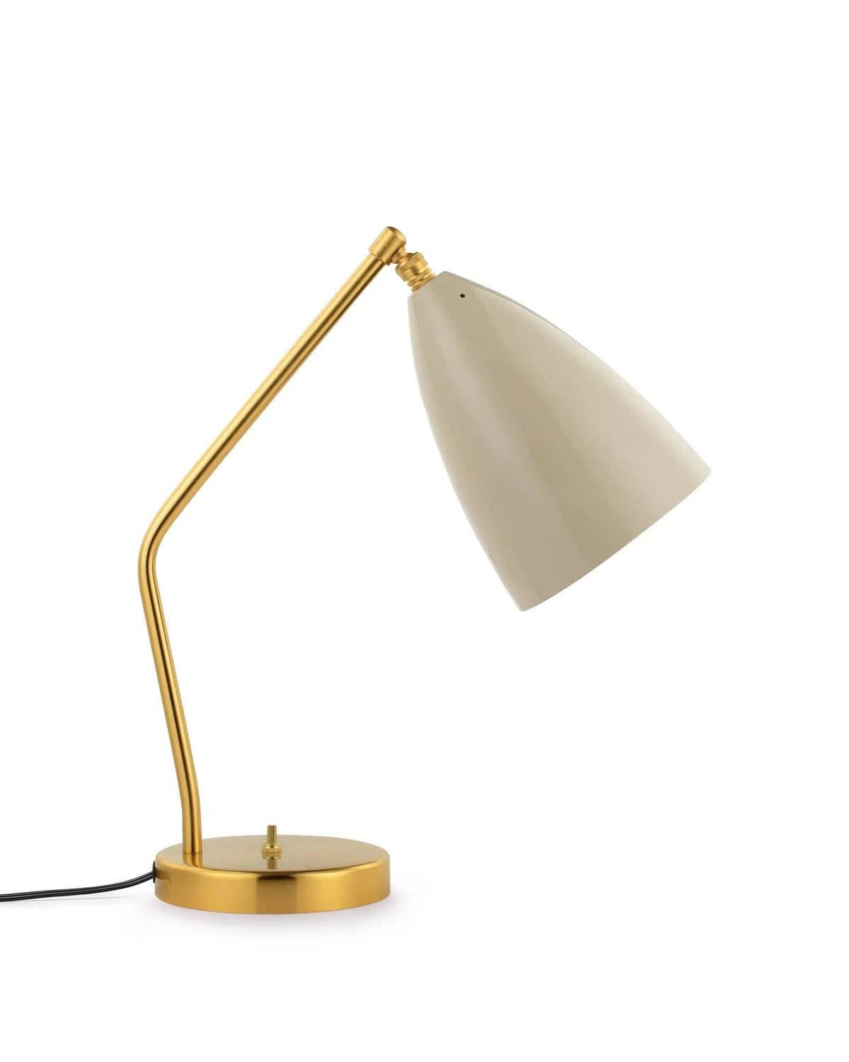 Hopper mini™ table lamp | colored metal - lighting gräshoppa lamp-inspired | madorne