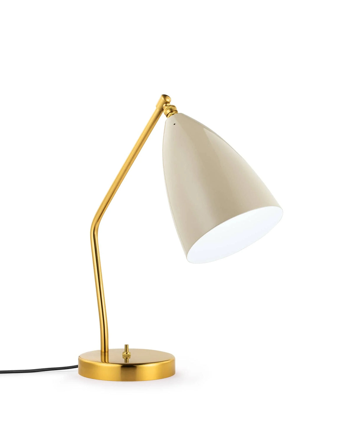 Hopper mini™ table lamp | colored metal - lighting gräshoppa lamp-inspired | madorne