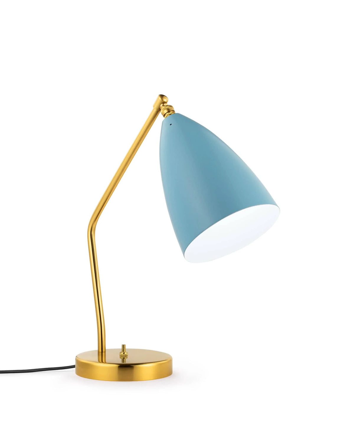 Hopper mini™ table lamp | colored metal - lighting gräshoppa lamp-inspired | madorne