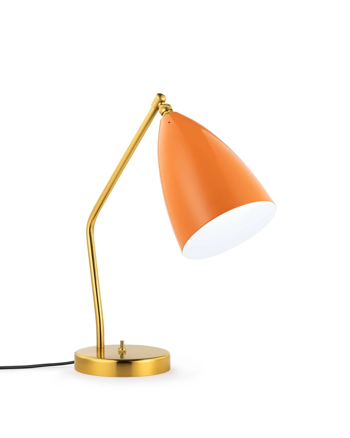 Hopper mini™ table lamp | colored metal - lighting gräshoppa lamp-inspired | madorne