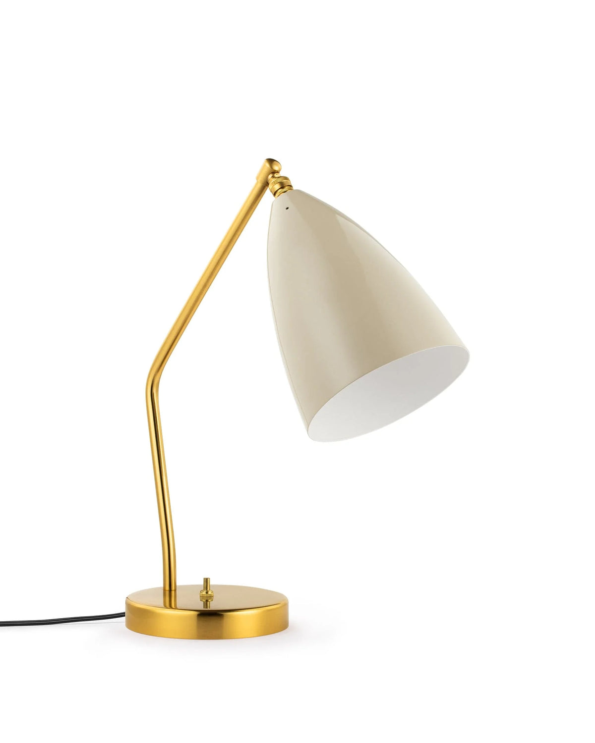 Hopper mini™ table lamp | colored metal - stone - lighting gräshoppa lamp-inspired | madorne