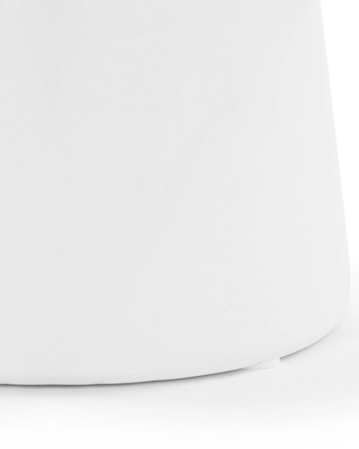 Jensa™ vase grande | white painted ceramic - decor jensa inspired by sphere square | madorne