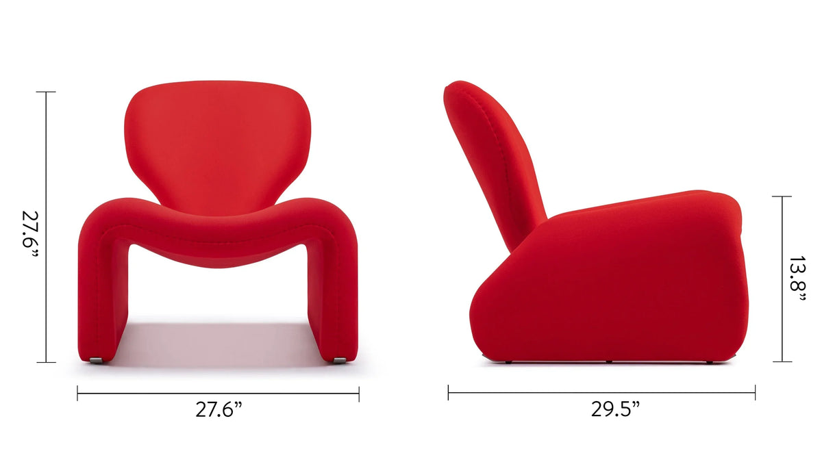 Jinn 65™ chair | danish cashmere wool - lounge chairs 65 | modern | madorne