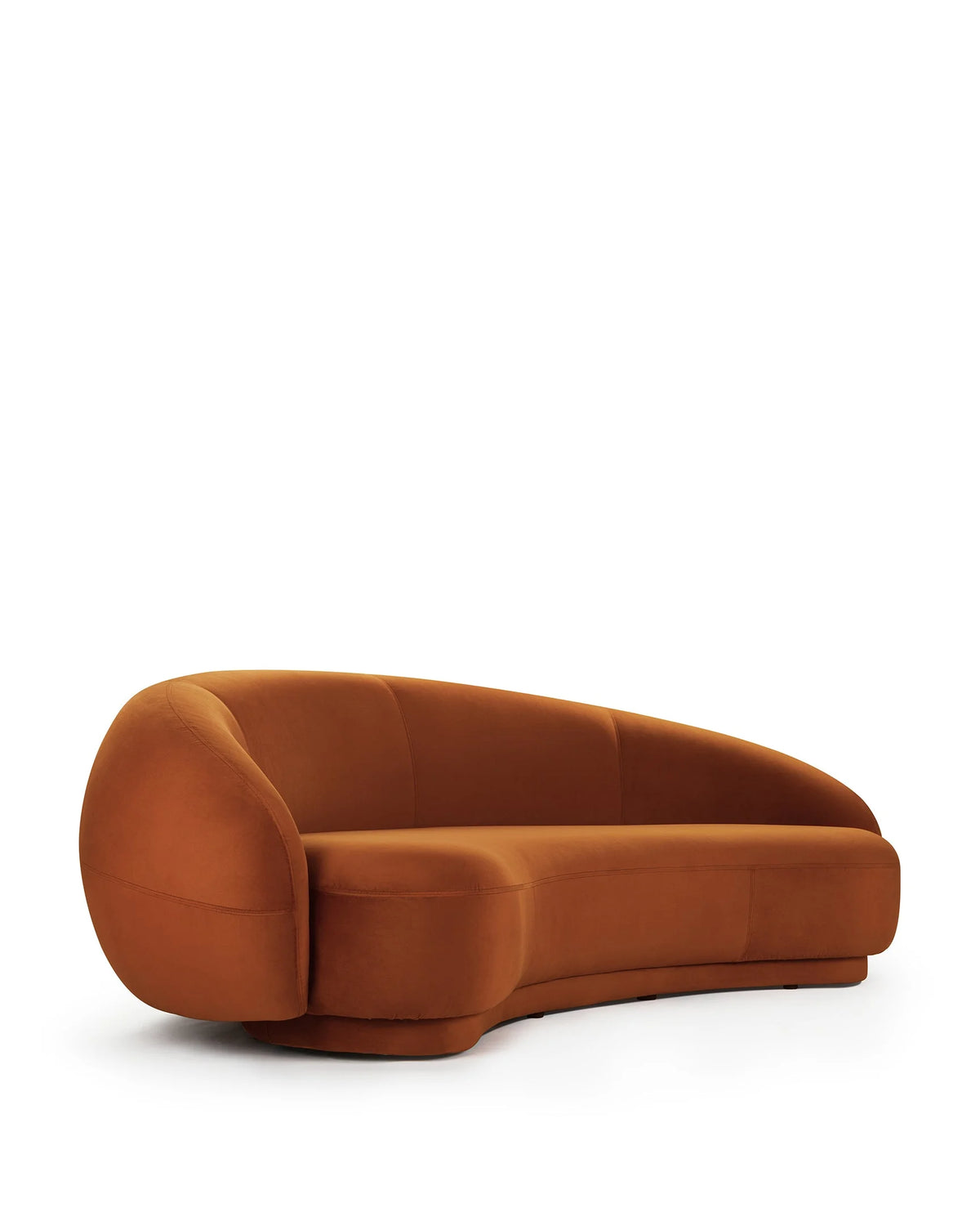 Jolie 18™ curved sofa | three seater - 3 seaters julep-inspired by jonas wagell | madorne