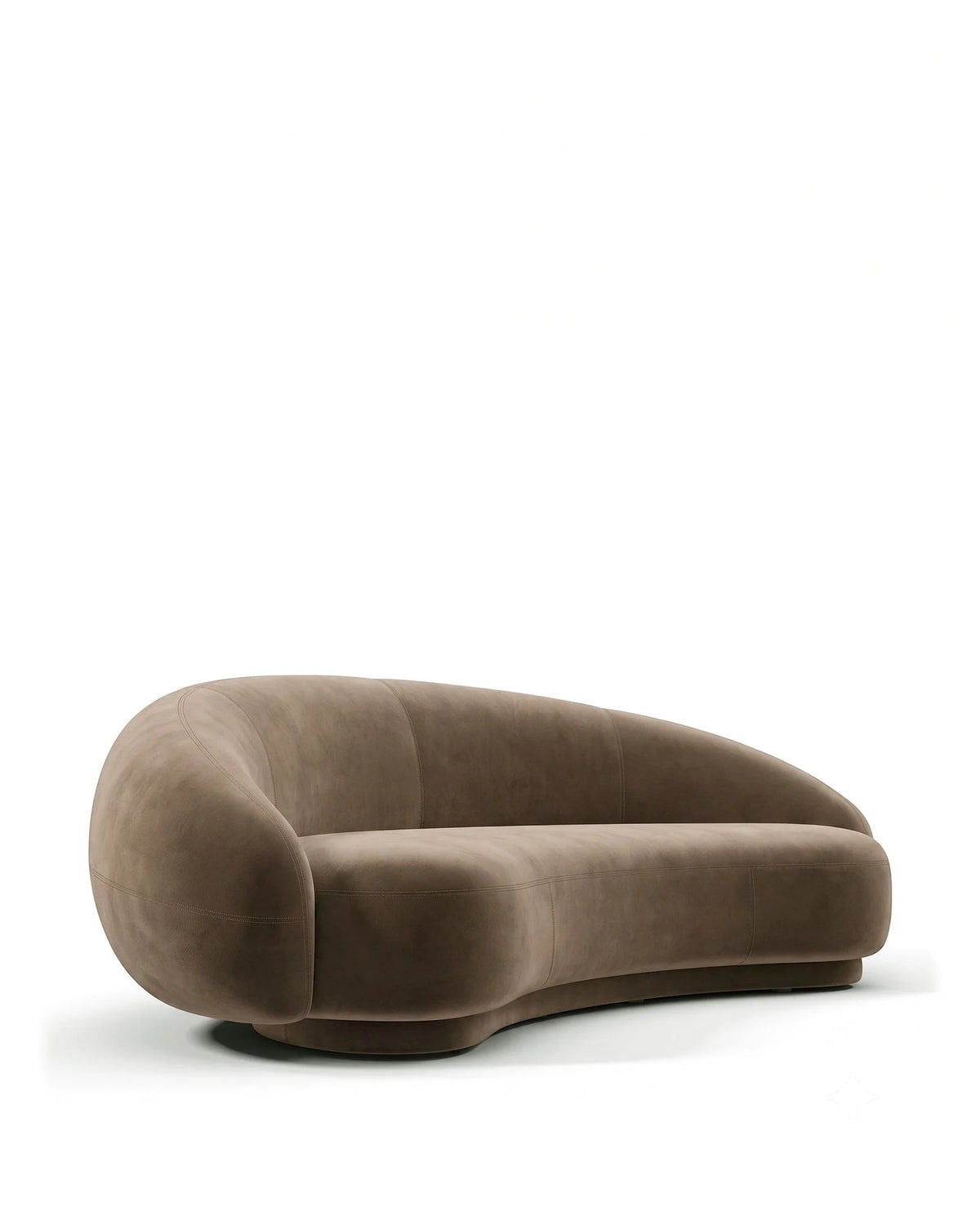 Jolie 18™ curved sofa | three seater - 3 seaters julep-inspired by jonas wagell | madorne