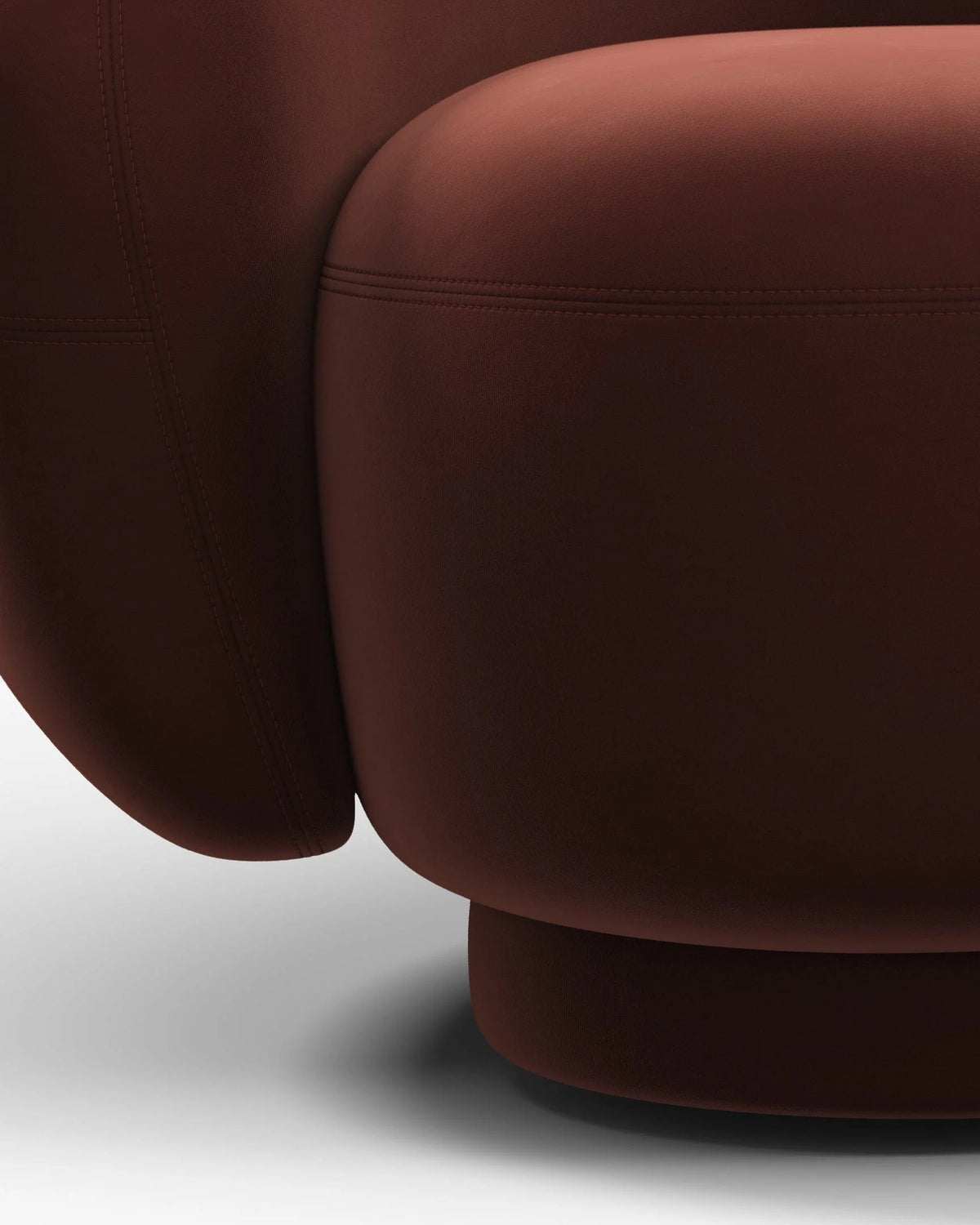 Jolie 18™ curved sofa | three seater - 3 seaters julep-inspired by jonas wagell | madorne