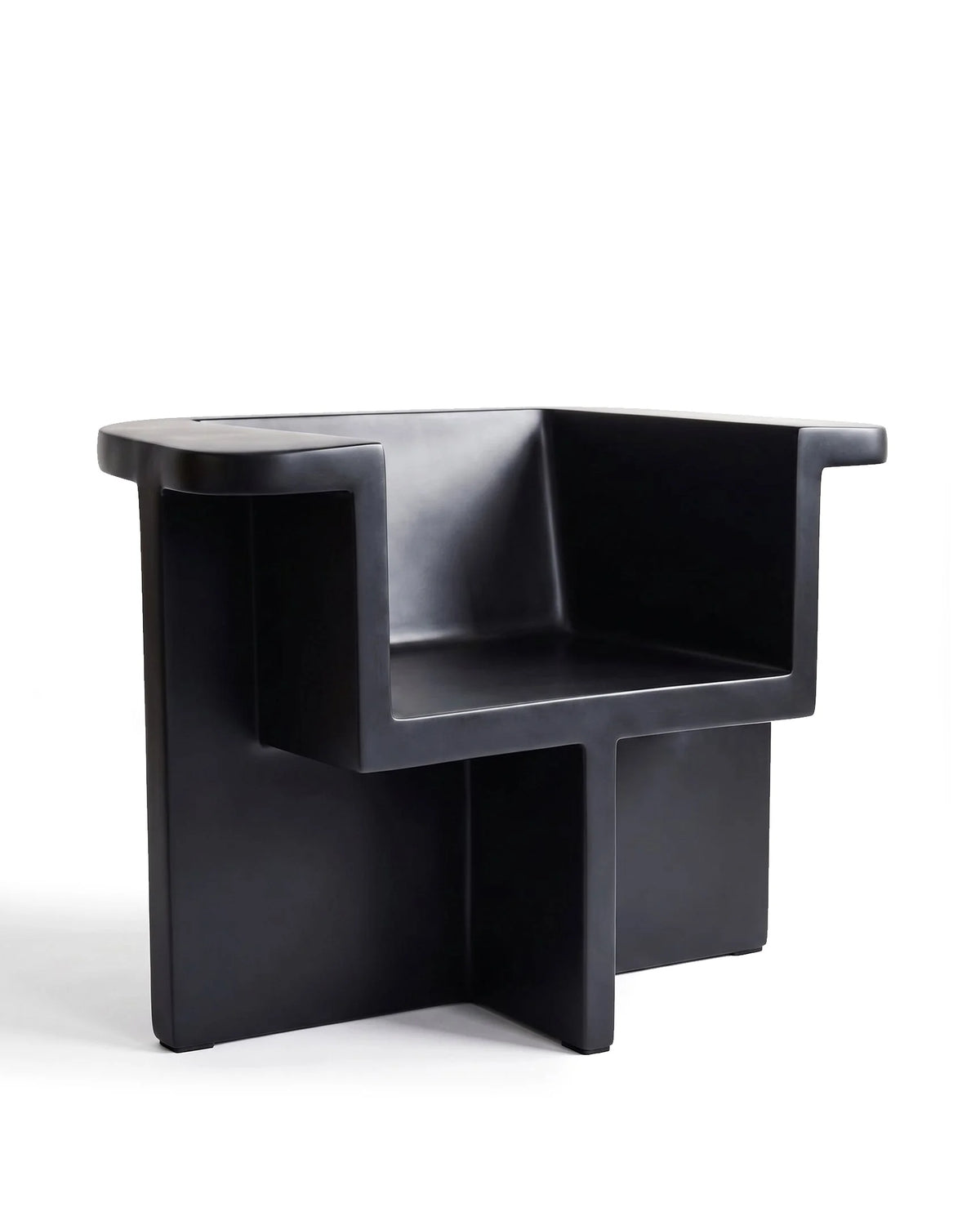 Julo™ Concrete Lounge Chair | Monolithic Form