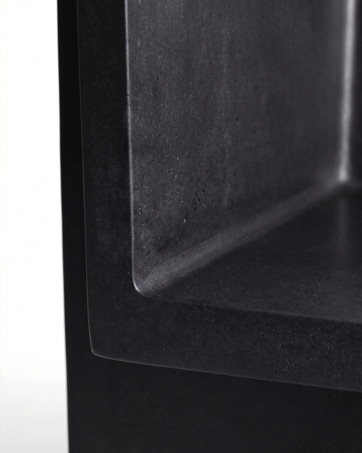 Julo™ Concrete Lounge Chair | Monolithic Form