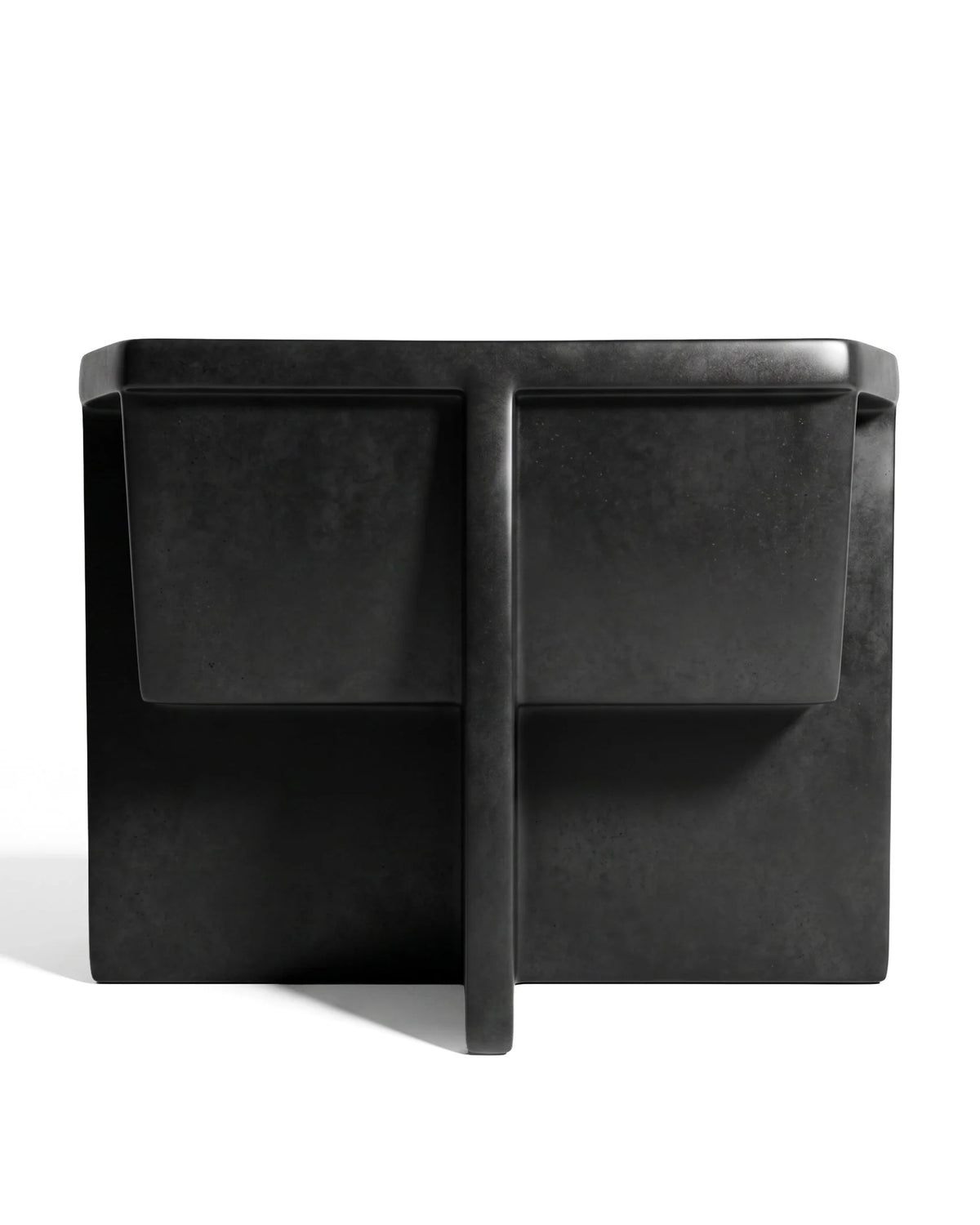 Julo™ Concrete Lounge Chair | Monolithic Form