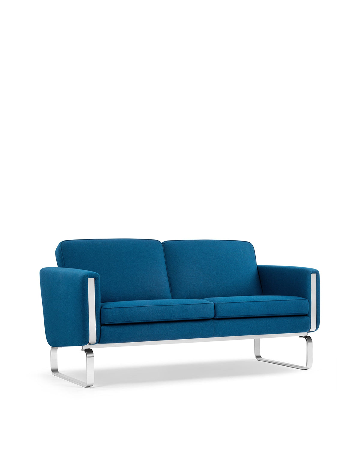 Jura Compact 54™ Two-Seater Sofa | Indigo Wool