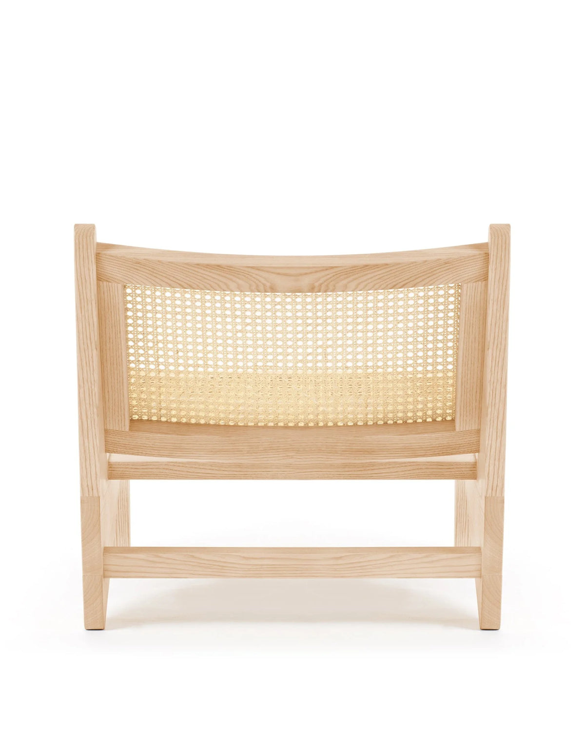Kangra 50™ lounge chair | ash and cane - chairs 50 | madorne