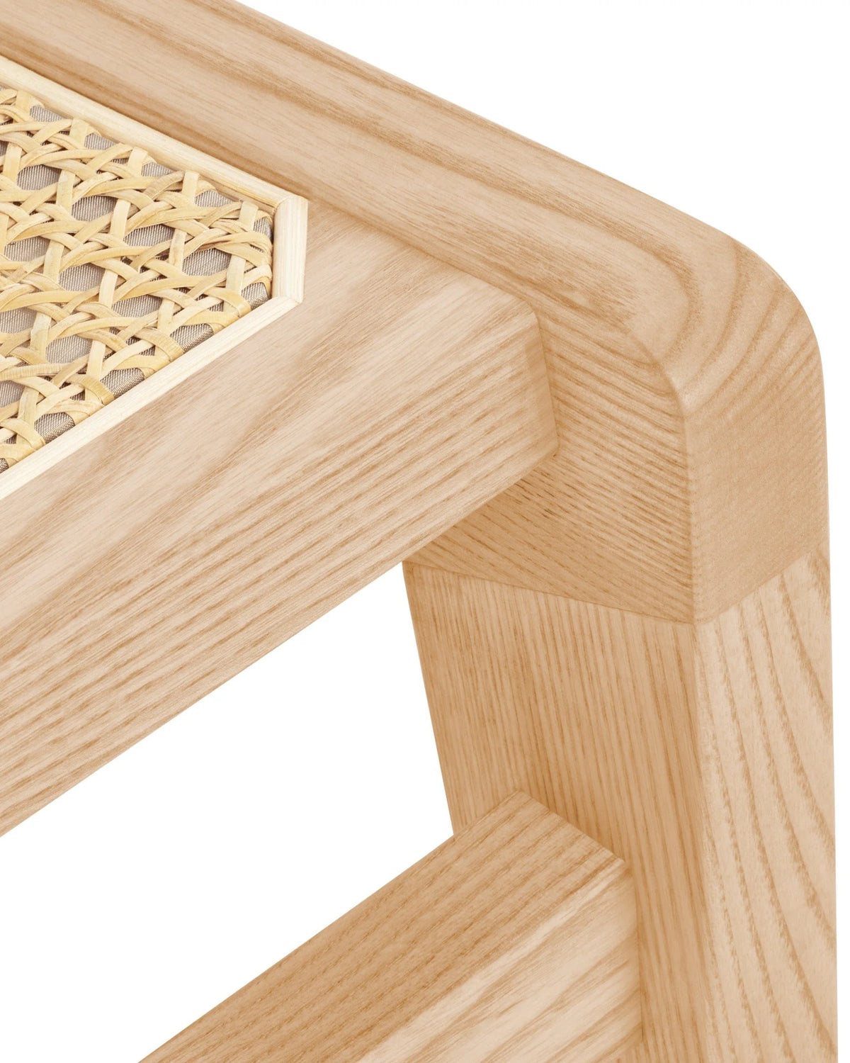 Kangra 50™ lounge chair | ash and cane - chairs 50 | madorne