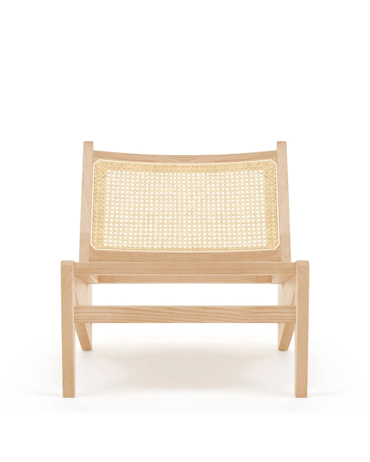 Kangra 50™ lounge chair | ash and cane - chairs 50 | madorne