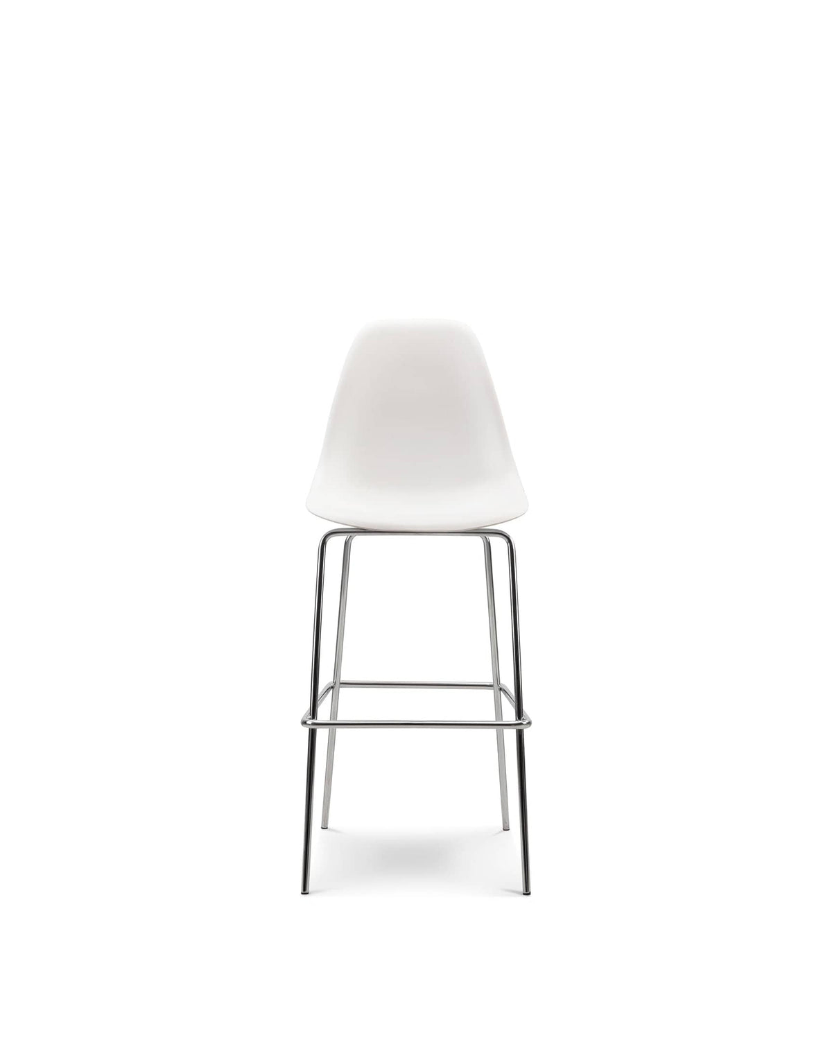 Kora™ counter stool | white - bar & stools kora | modern | madorne