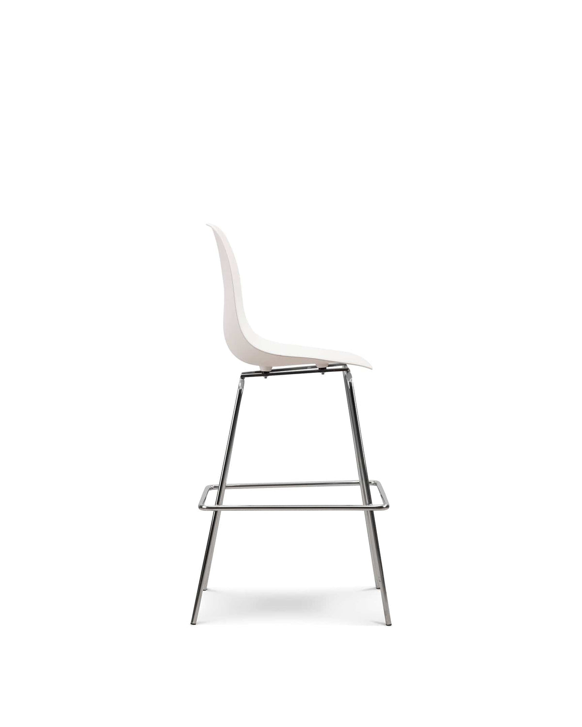 Kora™ counter stool | white - bar & stools kora | modern | madorne