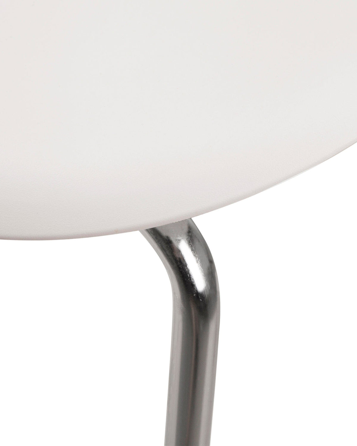 Kora™ counter stool | white - bar & stools kora | modern | madorne