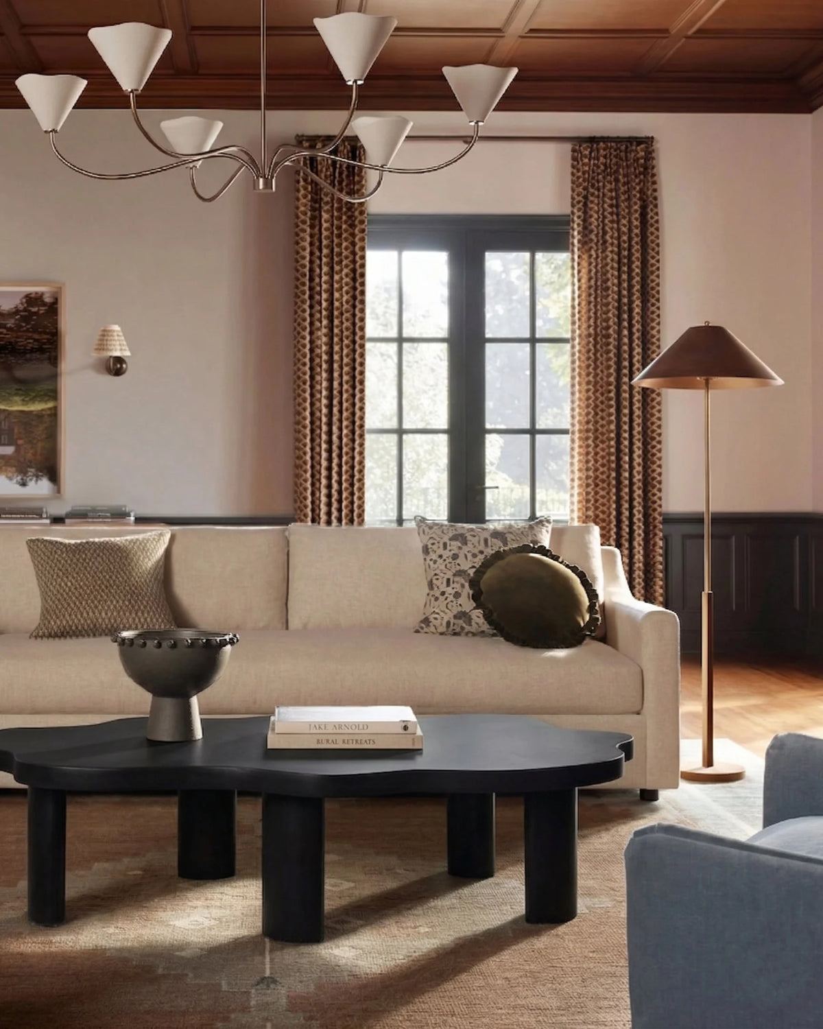 Lapis grande™ coffee table | hand-finished concrete - large - tables grande | madorne