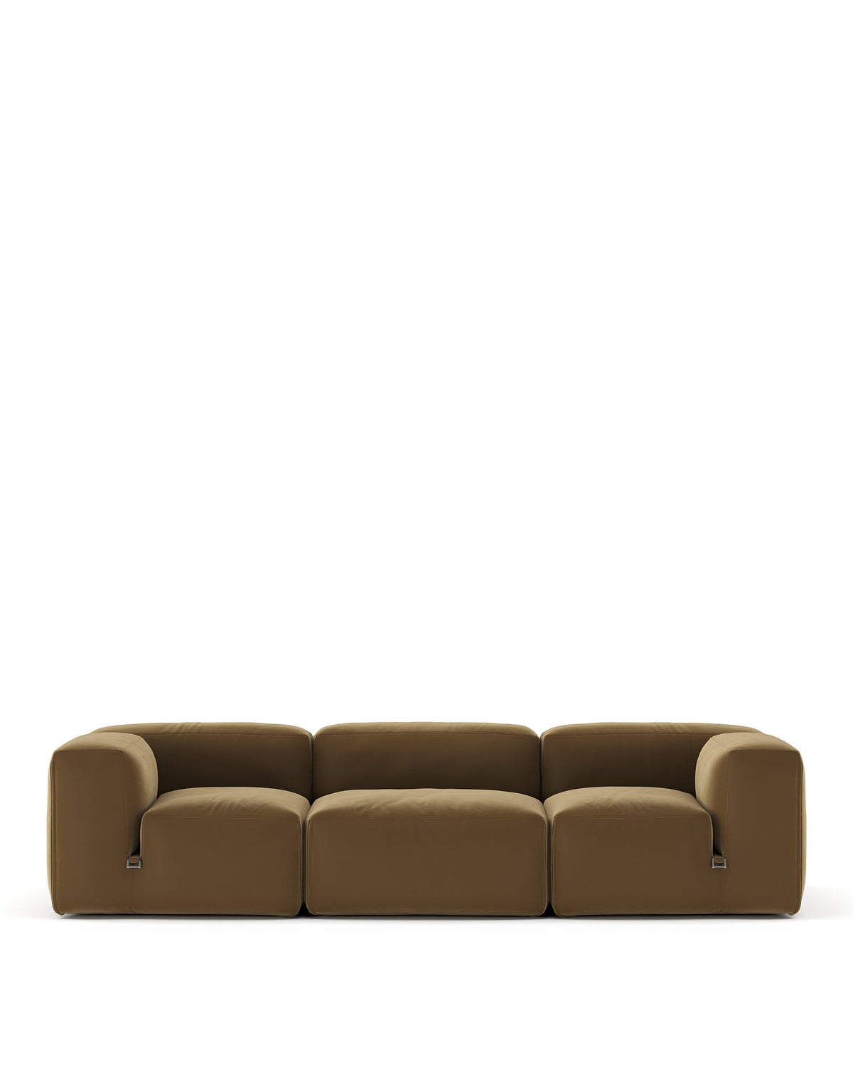 Le mur 72™ three seater sofa | old gold velvet - 3 seaters 72 | three-seater | madorne