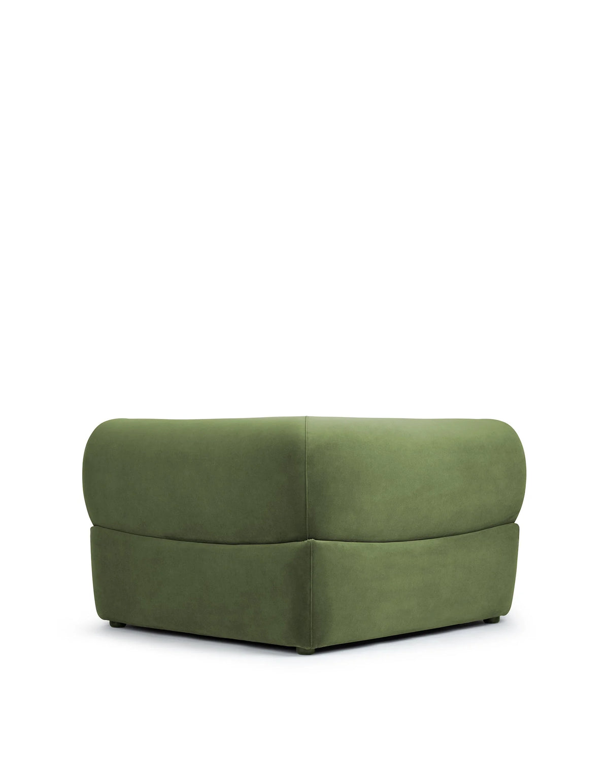 Lea™ module corner | plush velvet - modules lea inspired by eave modular sofa | madorne