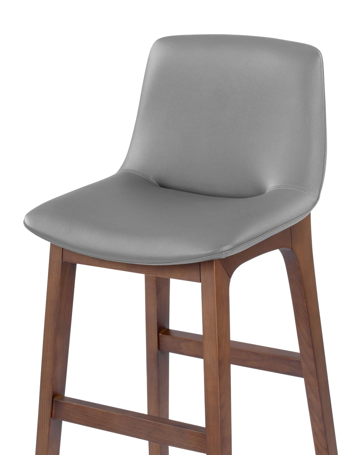 Lebra™ bar stool | vegan leather - & counter stools lebra | modern | contemporary design | mad...