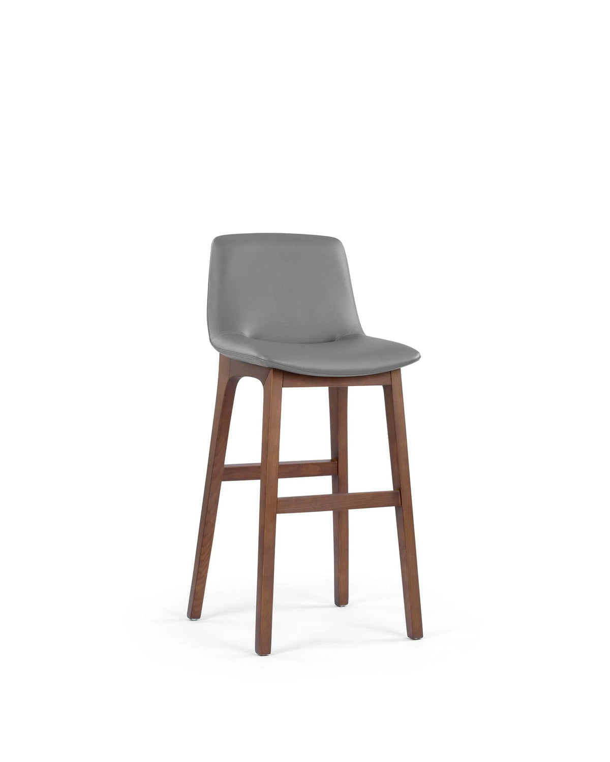 Lebra™ bar stool | vegan leather - & counter stools lebra | modern | contemporary design | mad...