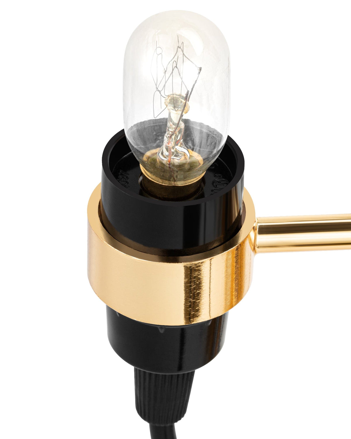 Linea 58™ chandelier | brass - lighting 58 | modern | madorne