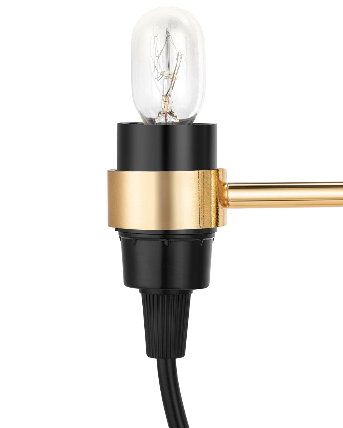 Linea 58™ chandelier | brass - lighting 58 | modern | madorne
