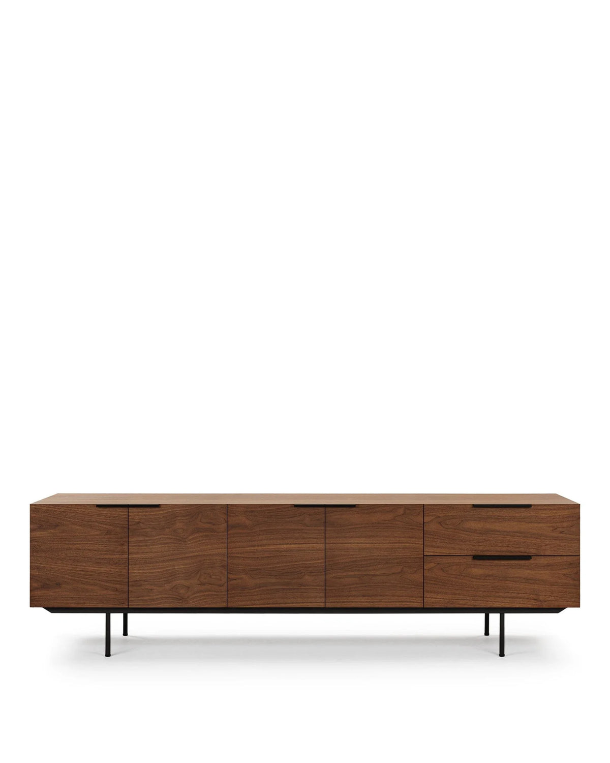 Linea 58™ credenza | walnut - storage 58 | furniture design | madorne