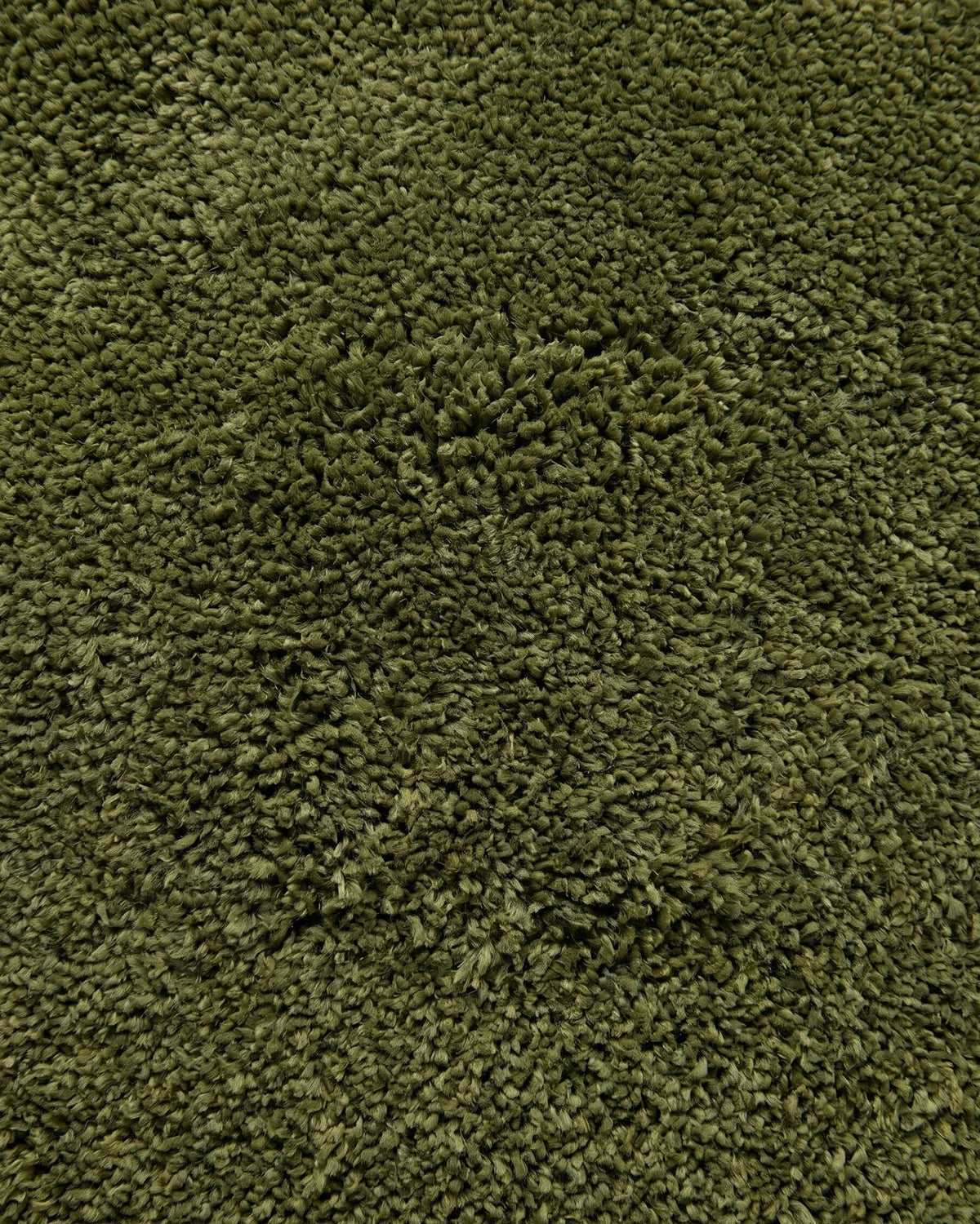 Loopa™ Wool Rug | Olive and Cream