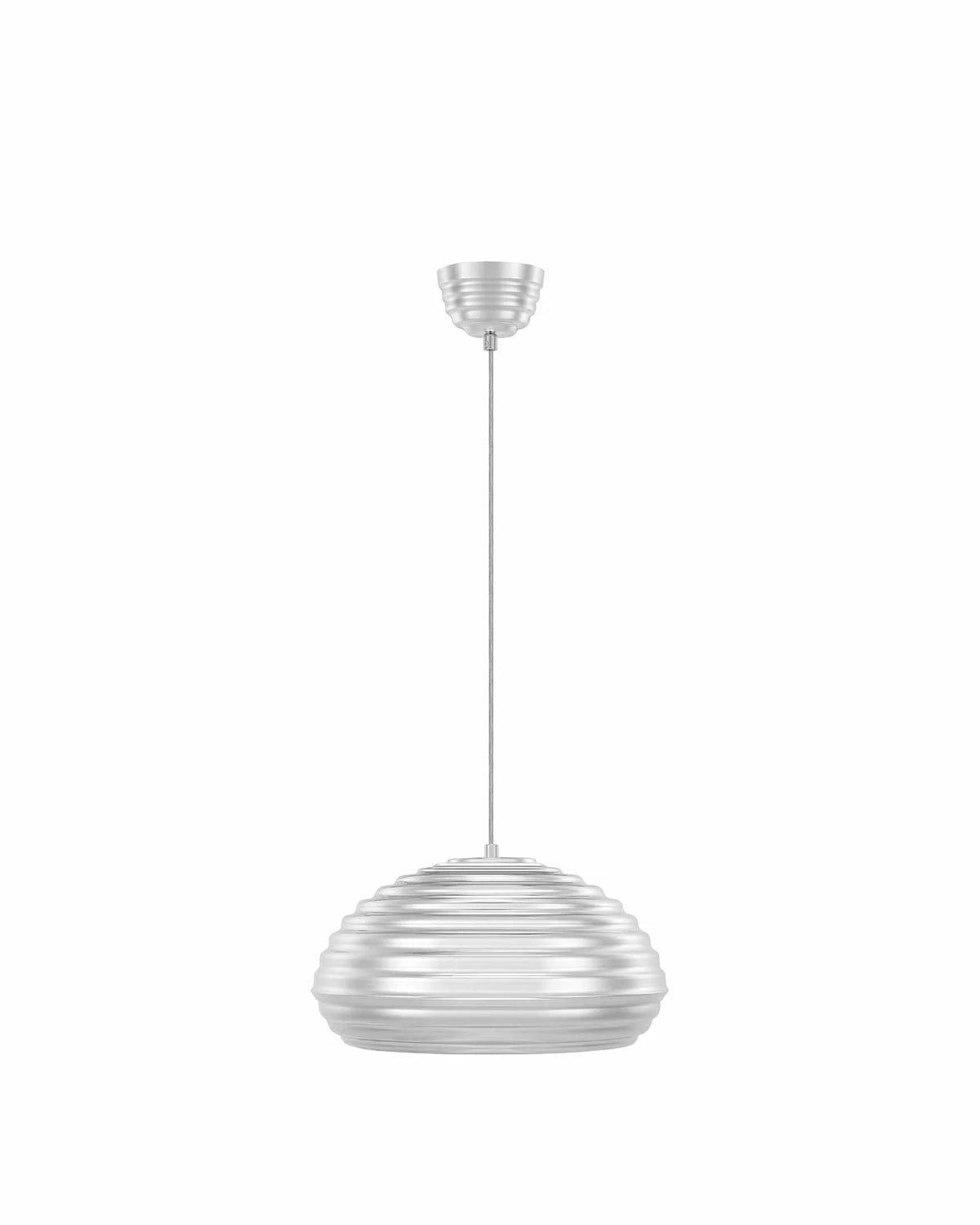 Lucia arc™ pendant lamp | metal - lighting splügen bräu pendant-inspired | madorne
