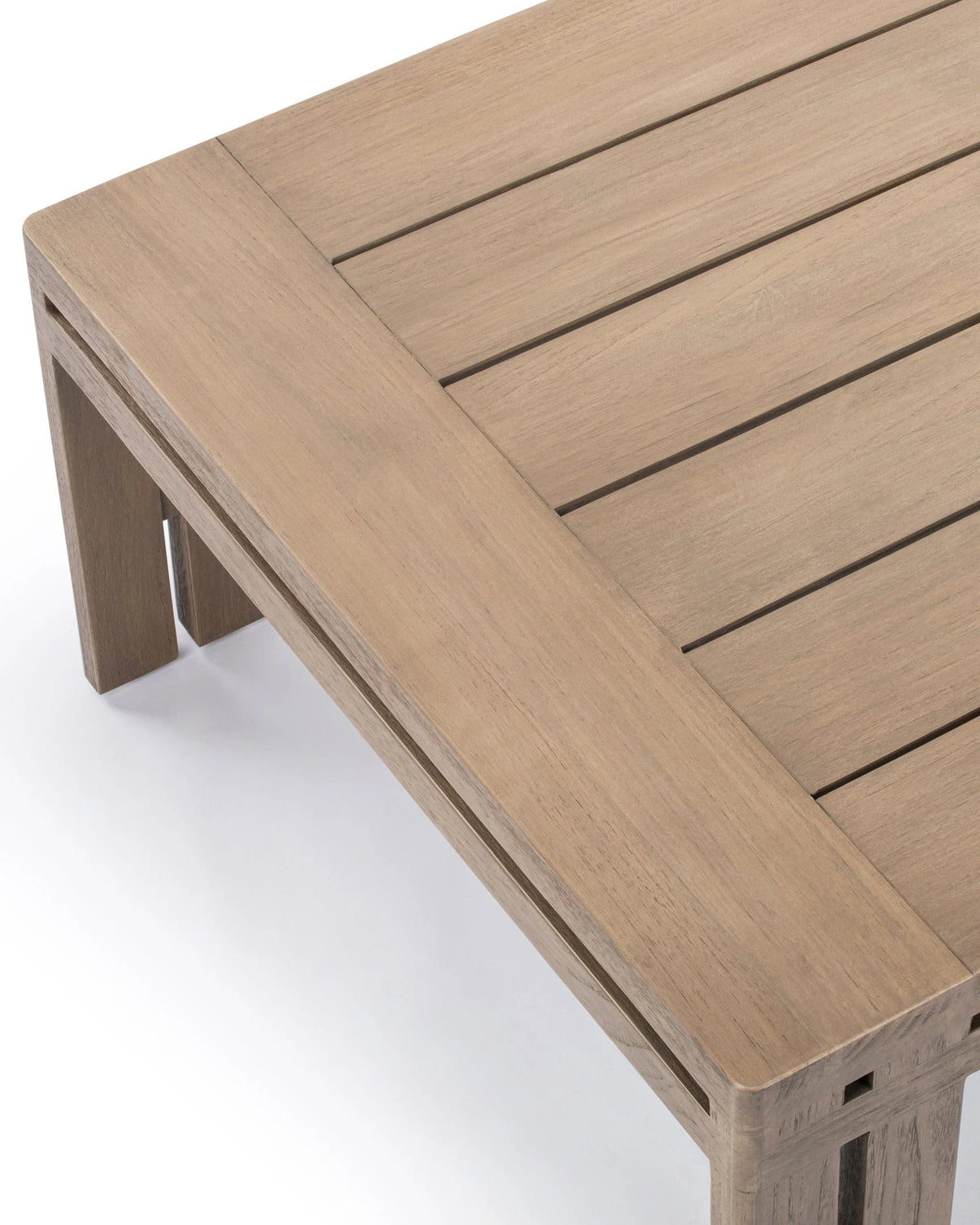 Luso™ outdoor coffee table | solid teak - tables luso | madorne